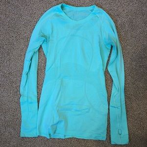 Lululemon Swiftly Tech Long Sleeve